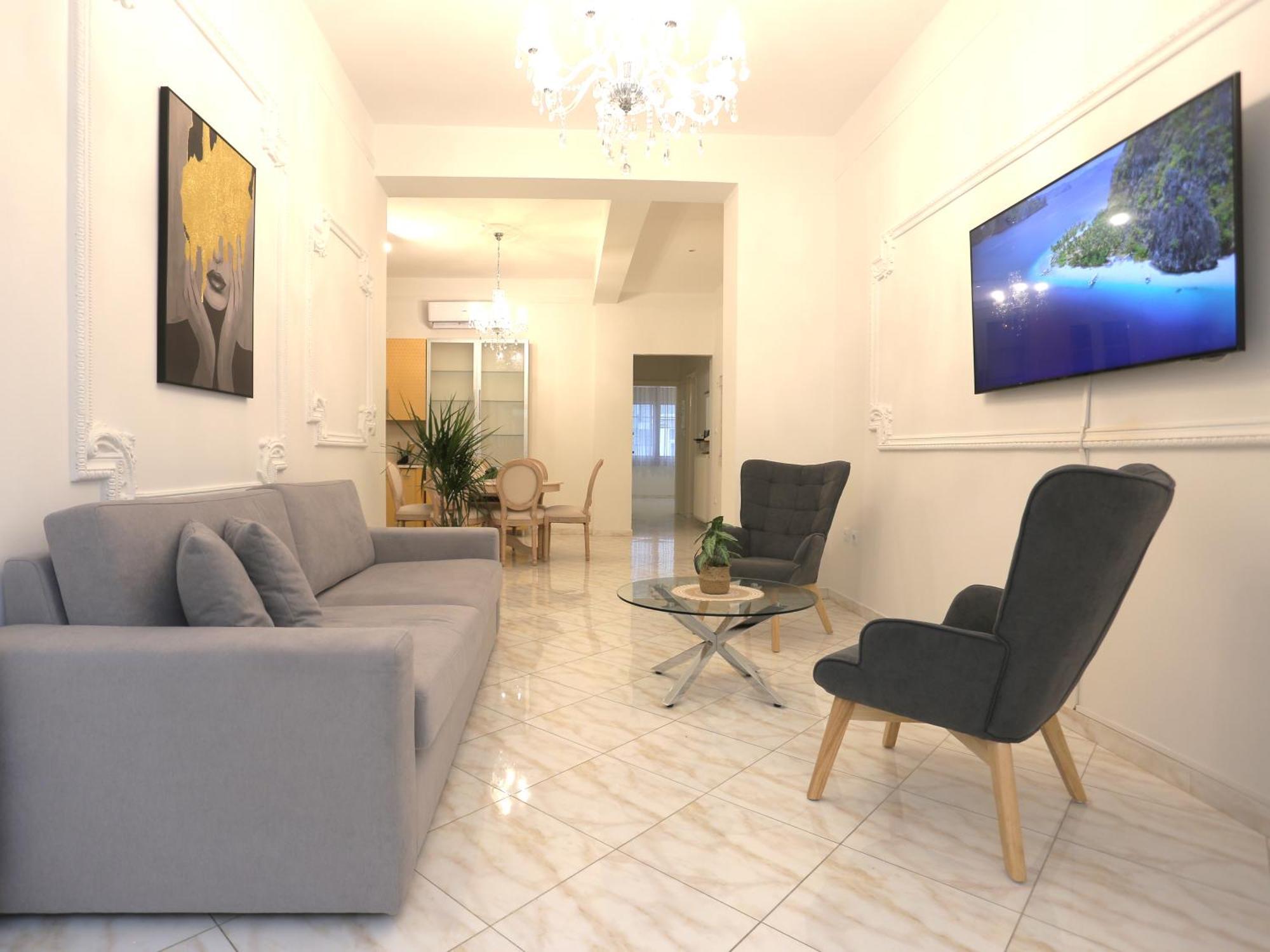 Appartement White Tower Family With Jacuzzi - Perfect Hospitality *